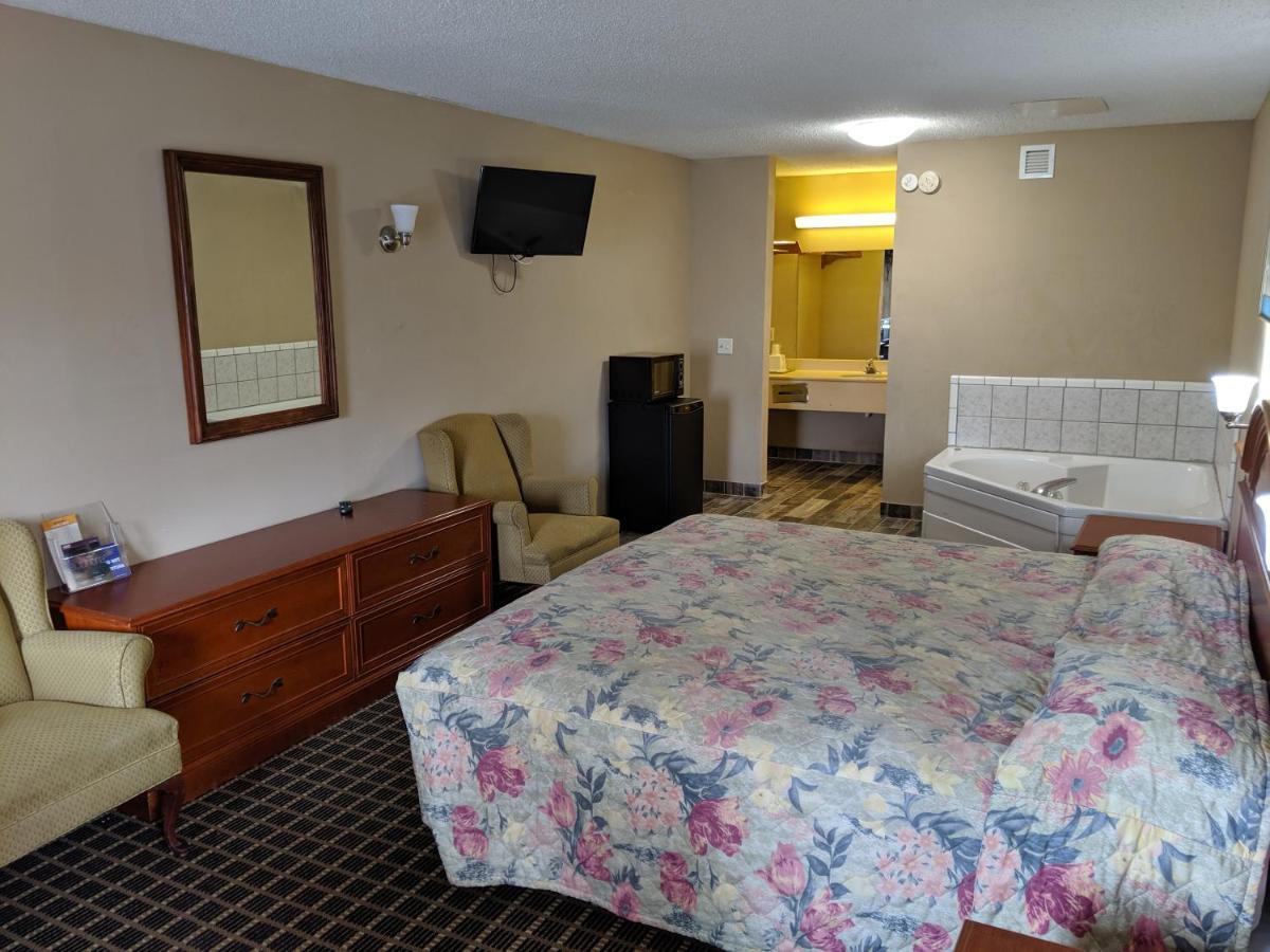 Economy Inn Express Rock Hill Exterior foto